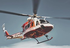 Издирването на изчезнал частен хеликоптер в Италия приключиИталианските спасителни служби