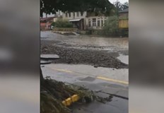 Отново водно бедствие в някои части на странатаПороен дъжд се