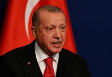 Предците ти много добре знаят цената ще е тежкаТурският президент Реджеп