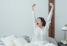 Най добрият съвет е след събуждане да сменяте пижамата с домашни