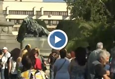 Протест срещу изгонването на руски дипломати се провежда в този