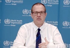 Според проучванията огнището в Европа датира от средата на априлСветовната