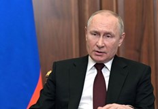 Не нанасяме удари по граждански обекти заяви руският президент по