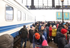Броят на украинците напуснали страната си и пристигнали в Полша
