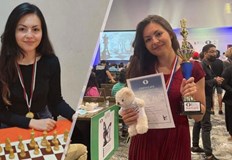 Ученичка от Червен бряг е световна вицешампионка по класически шахмат