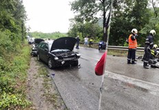 Две жени и мъж са пострадали при катастрофа на пътя