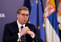 Президентът на Сърбия Александър Вучич обяви че от ноември западната