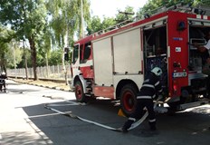 Учението бе в базата на фирма Буреалис в Долна Студена