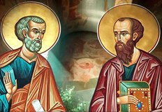 Православната църква почита паметта на великите апостоли Петър и ПавелНа