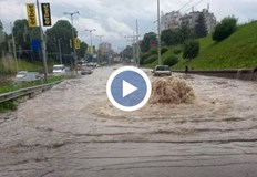 Човек е построил градове където обичайно има разливи на река