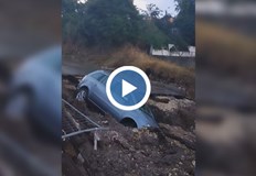 Силната буря която се разрази в Русе рано тази сутрин превърна града