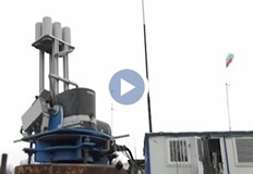 Градушка колкото големината на портокал удари населени места в Пловдивско