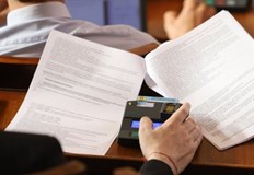 Народното събрание прие актуализацията на държавния бюджет на второ четенеСлед