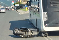 Той е настанен в Пирогов а виновникът за инцидента изчезнаТежък пътен инцидент е