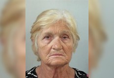 Жената е на 71 години и е в неизвестност от