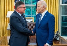 Американският президент Джо Байдън е приел официално акредитивните писма на