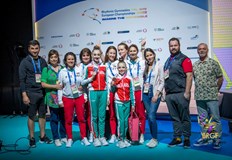 Двама се карат трети печели Сребърен и бронзов медал в многобоя