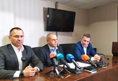 ВМРО с предложения за конституционни промени на пресконференция в РусеОтзоваване на