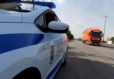МВР започва масови проверки на камиони заради интензивния трафик към Дунав