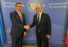 България има пълна готовност за пускането на фериботната връзка Русе Гюргево България и