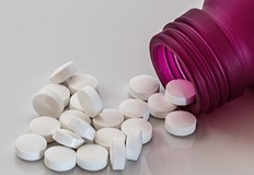 Аспиринът може да причини язви в стомаха или червата особено