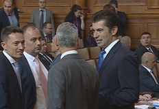 Оптимист съм Това беше лаконичният коментар на премиера Кирил Петков