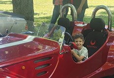 Днес от 10 00 часа сутринта се проведе Парад на ретро