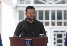 Президентът на Украйна отхвърли твърдението че бившият президент на САЩ