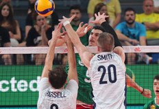 В неделя трикольорите ще се изправят срещу БразилияМъжкият ни национален