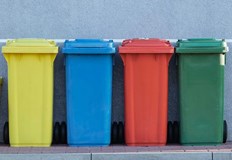 Временно се променя местоположението на съдовете за отпадъци по ул