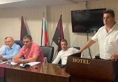 Галин Григоров бе избран единодушно за председател на местната структураДългогодишният зам