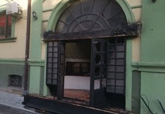 Рано тази сутрин бе подпален Културният център Иван Михайлов в