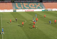 Дунав Русе победи Литекс с 3 0 в контролна среща по футбол проведена