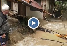 Водата от последните дни причини истински бедствия на различни места
