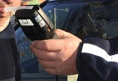 50 годишният шофьор е с отчетена проба от над 2 промила в