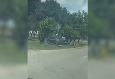 Катастрофа стана край град Сливо поле днес около 12 00 на