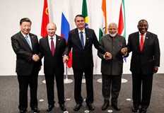 Русия гледа на БРИКС като изход от международната изолацияАржентина и Иран са подали молби за приемане в БРИКС обединение на държавите