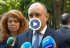 Президентът коментира и темата Северна Македония Призовавам Министерския съвет да не се