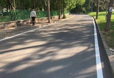 Община Русе сключи договор за доставка на пейкиПоложена бе хоризонталната пътна
