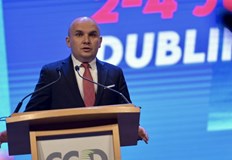 В своята реч Кючюк поздрави делегатите от повече от 60