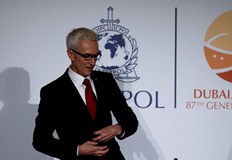 Видяхме това в региона на Балканите заяви Юрген ЩокРъководителят на Интерпол