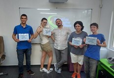 Завърши безплатният курс по Гейм дизайн организиран от Креативен център