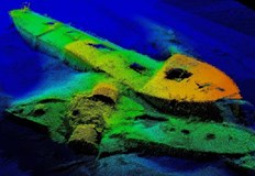 30 неизвестни плавателни съда са заснети под водатаДесетки потънали кораби