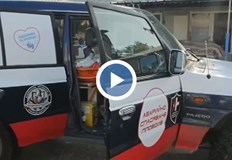 Специализираният автомобил ще спасява пострадали в планинитеГотова е първата офроуд линейка в