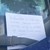 "Има и такива хора": Нарушител остави бележка с извинение след щета по кола в София