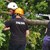 Пожарникари разчистваха паднали дървета по пътя за Силистра
