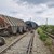 Влак с украинско зърно дерайлира в Румъния, 11 вагона се обърнаха
