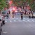 Шофьор с крадена кола с вряза в пешеходна зона в Бруклин