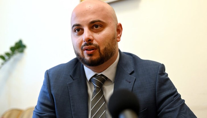 Богдан Теофанидис, главен изпълнителен директор на „Български пощи“