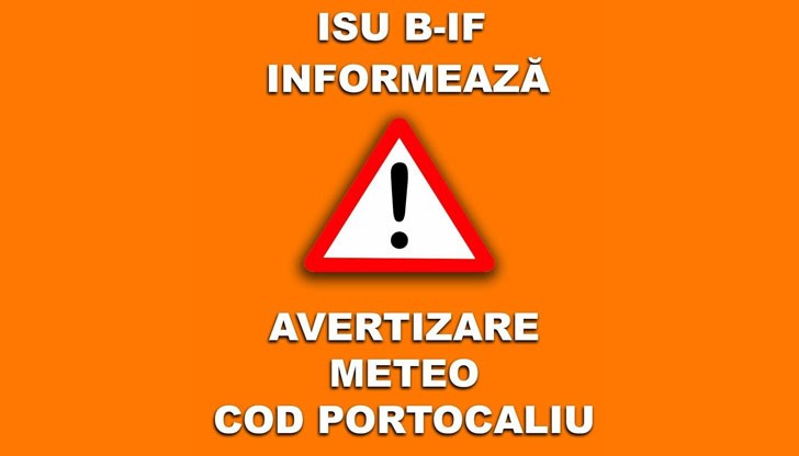 Националната метеорологична служба бе обявила за неделя предупредителен оранжев код за бури